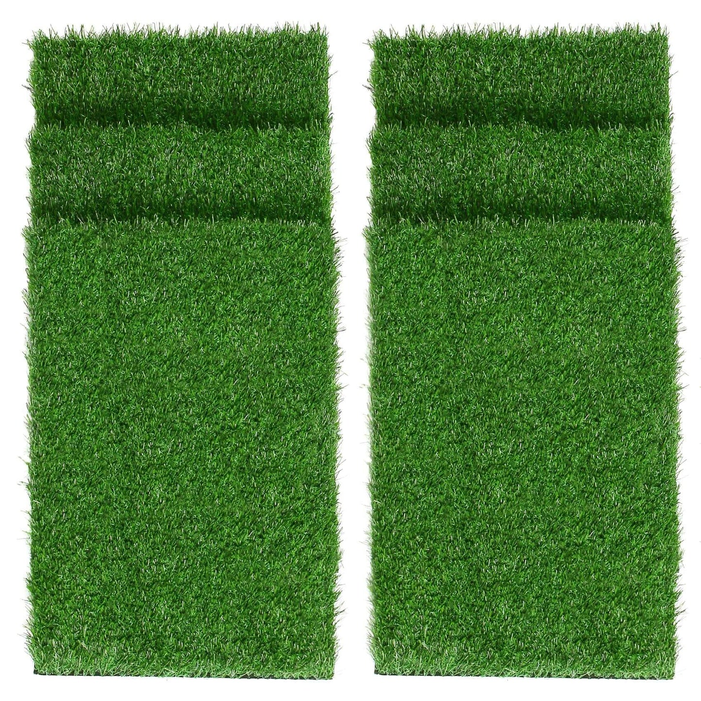 XLX TURF Artificial Grass Placemats for Decor Table Runner and DIY