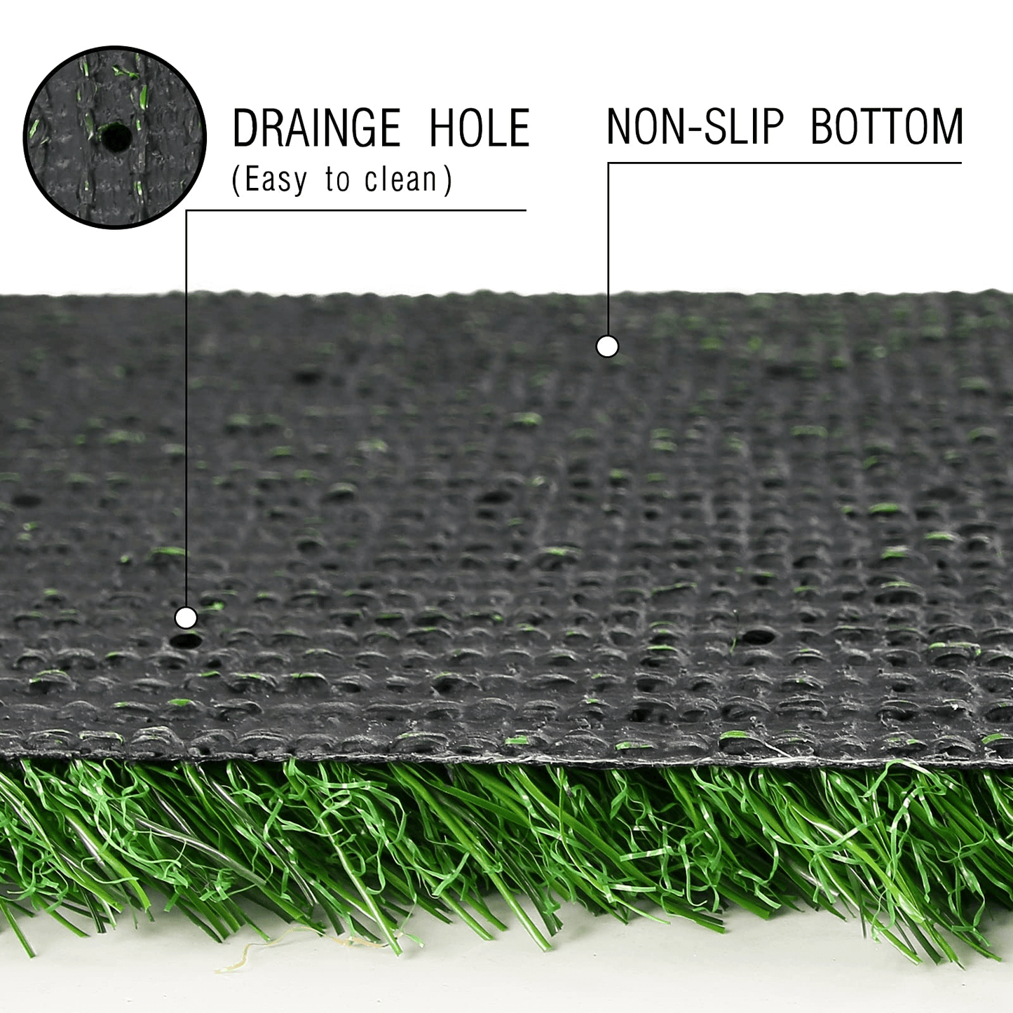 XLX TURF Green Artificial Grass Table Runner