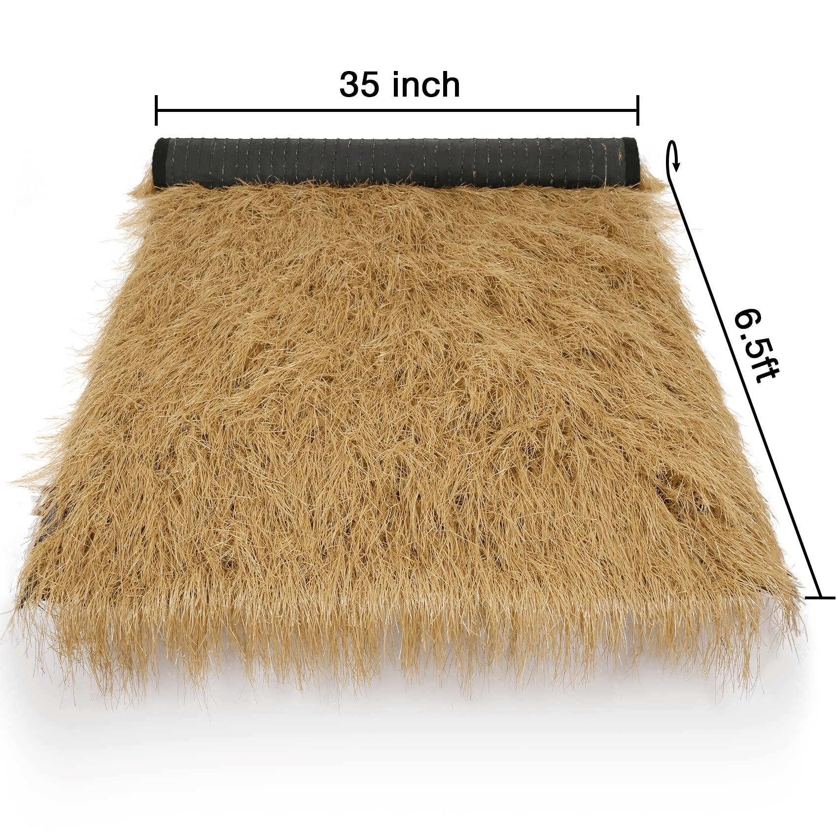 Bar Hut Grass Tiki Bar Mexican Straw Roof Fake Straw Banquet