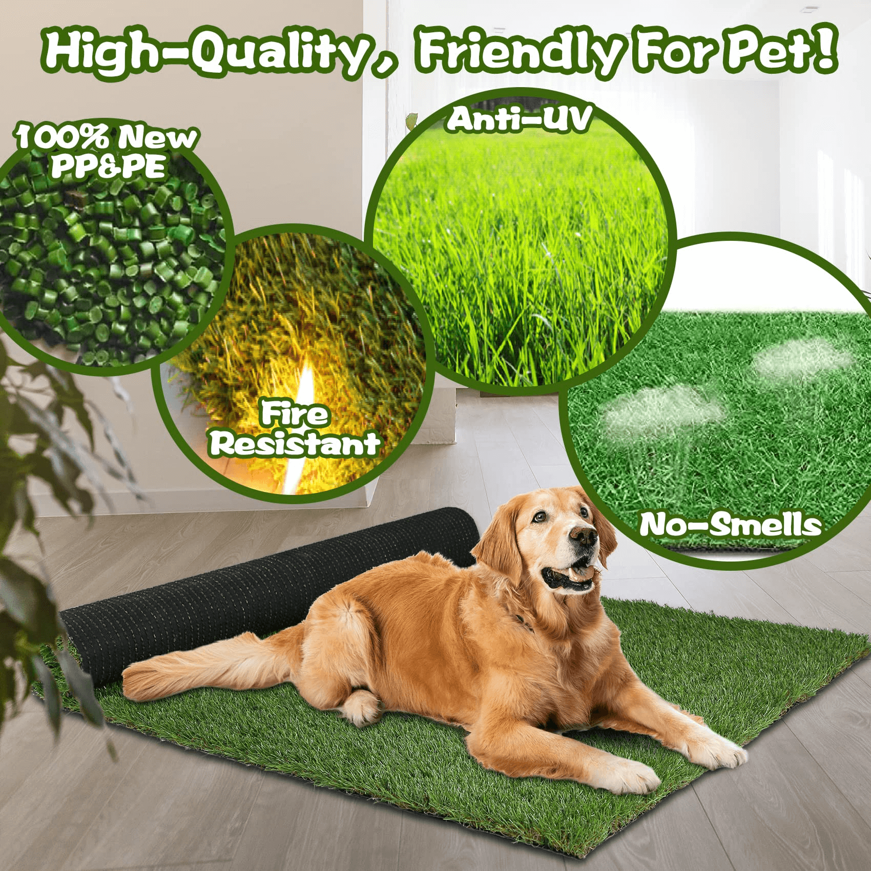 Fake Grass Grass Pad For Dogs In Apartments Tapis Gazon Exterieur