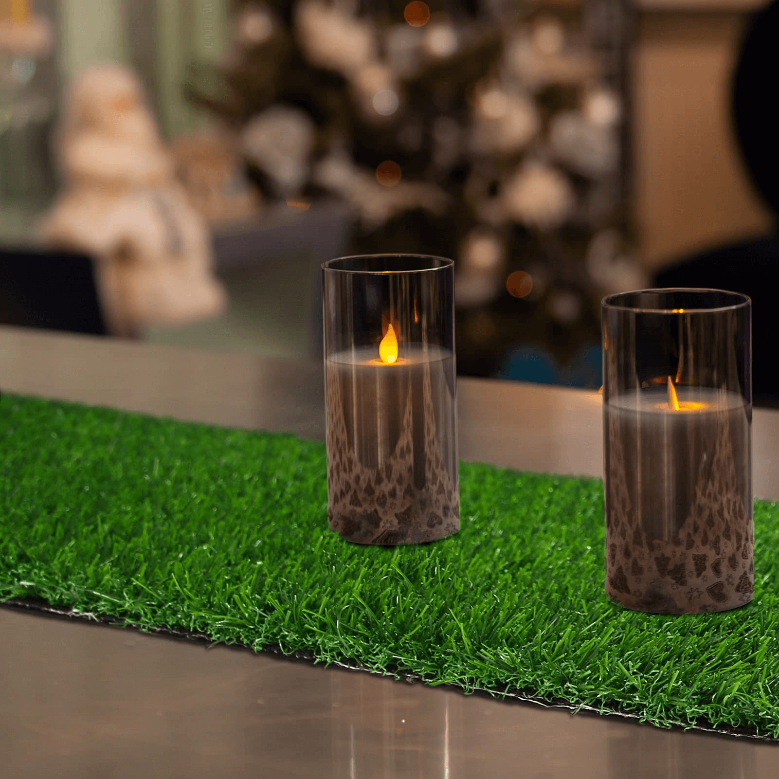 Grass Table Runner